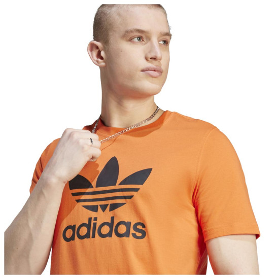 Adidas Ανδρική κοντομάνικη μπλούζα Trefoil